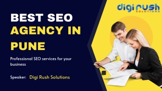Best SEO Agency In Pune