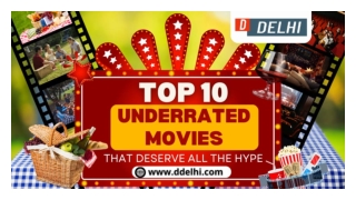 Top 10 Underrated Movies That Deserve All The Hype