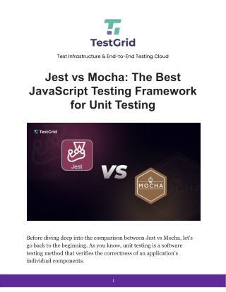 Jest vs Mocha_ The Best JavaScript Testing Framework for Unit Testing