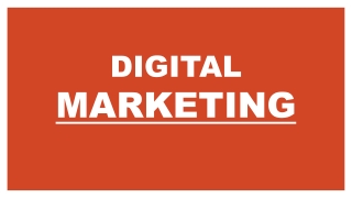 digital marketing