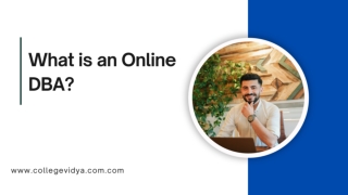 Online Dba