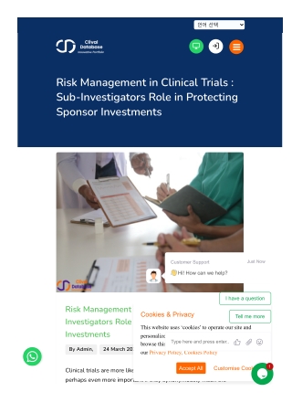 Transforming Clinical Drug Development with CRO Insights
