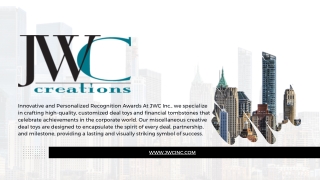 innovative and personalized recognition awards
