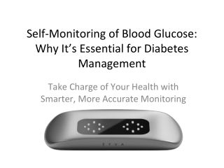 Self-Monitoring of Blood Glucose_ Why It’s Essential for Diabetes Management