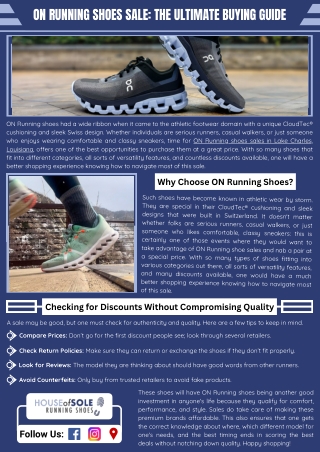 Shop ON Running Shoes Online For Sale