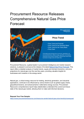 procurement resource releases comprehensive