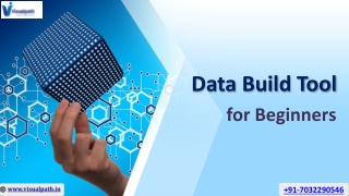 data build tool
