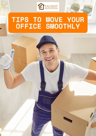 Tips to Move Your Office Smoothly - Packers and Movers in Hyderabad