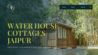 Stay in a Tree House Resort in Jaipur – A Unique & Luxurious Retreat