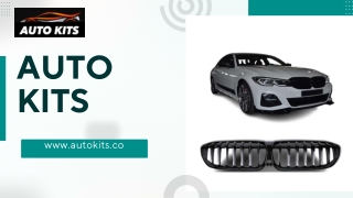 Upgrade Your BMW with a G05 LCI Kit, F36 Splitter, and F33 Diffuser
