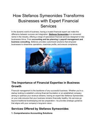 How Stefanos Symeonides Transforms Businesses with Expert Financial Services (1)