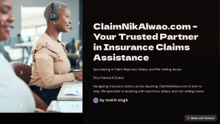 ClaimNikAlwaocom-Your-Trusted-Partner-in-Insurance-Claims-Assistance