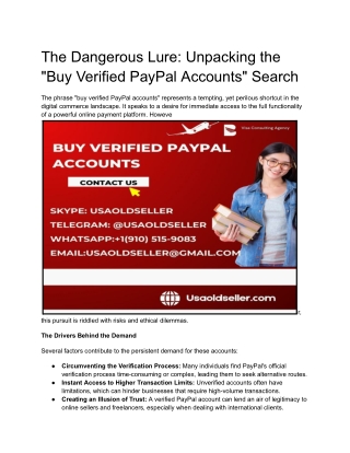the dangerous lure unpacking the buy verified