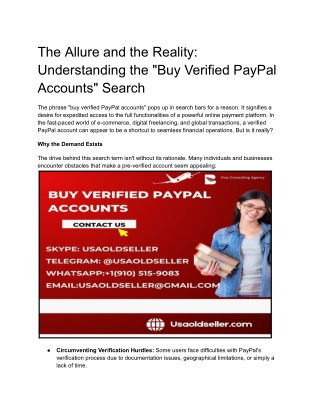 The Allure and the Reality_ Understanding the _Buy Verified PayPal Accounts_ Search
