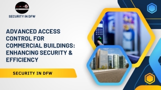 security in dfw