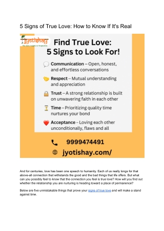 5 signs of true love how to know if it s real