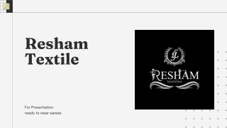 resham textile