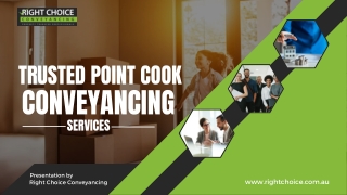 Affordable Point Cook Conveyancing Experts