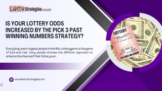 Pick 3 Past Winning Numbers