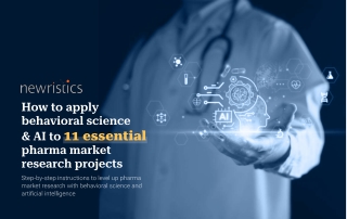 how to apply behavioral science ai to pharma