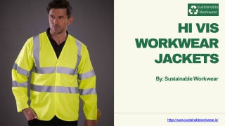 Eco-Friendly High-Visibility Workwear Collection
