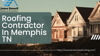 Top Roofing Contractor in Memphis, TN | Expert Roof Repairs & Replacements