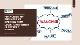 Franchise My Business vs. Opening New Locations: Which is Better?
