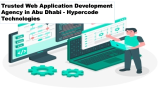 trusted web application development agency