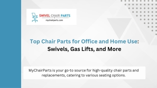 mychairparts is your go to source for high
