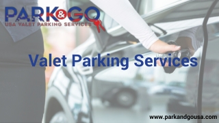 Wedding Valet Parking in Stamford, CT