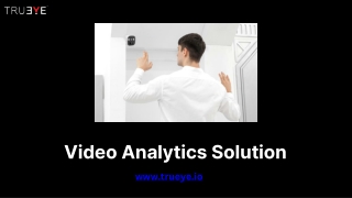 Smarter Security with Intelligent Video Analytics