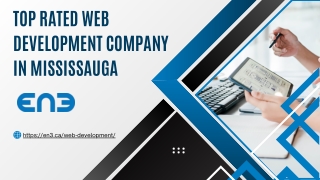 Top Rated Web Development Company in Mississauga