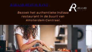 Authentiek Indiaas Restaurant in Amsterdam Centraal - Rabaab Restaurant