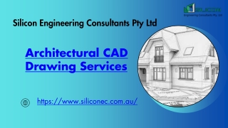Architectural CAD Drawing Services