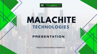 Bespoke Business Websites | Malachite Technologies