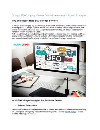 SEO Chicago Experts | Elevate Business with Proven SEO
