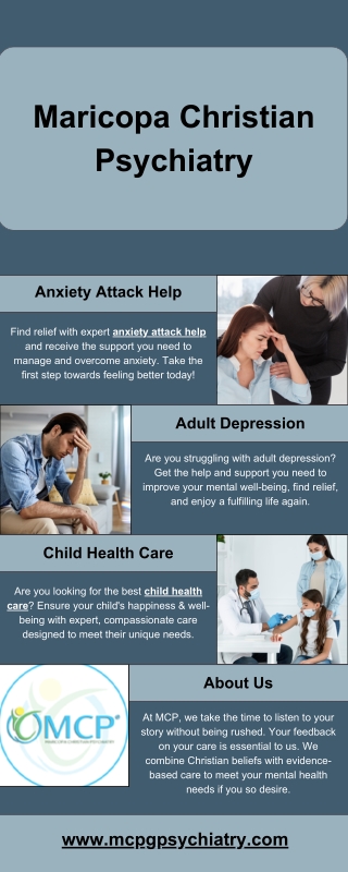 Anxiety Attack Help