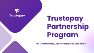 trustopay partnership program