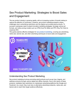 Sex Product Marketing_ Strategies to Boost Sales and Engagement