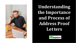 understanding the importance and process