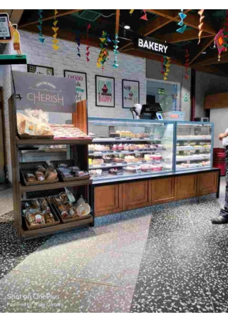 The Ultimate Display Counter for Your Bakery