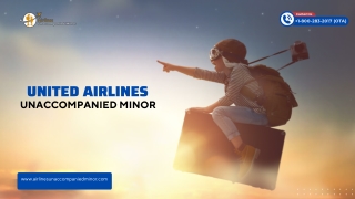 How much is an unaccompanied minor on United?