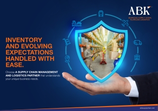 inventory and evolving expectations handled with