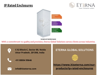 IP Rated Enclosures