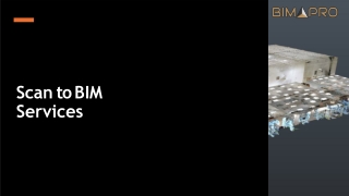 scan to bim services