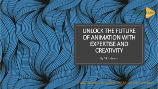 Unlock the Future of Animation with Expertise and Creativity