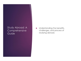 Study Abroad