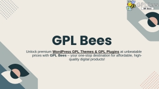 gpl bees