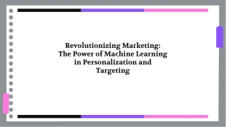 revolutionizing marketing the power of machine