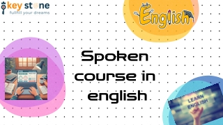 spoken course in english